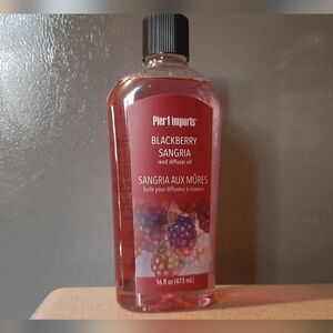 Pier 1 Imports Blackberry Sangria Reed Diffuser Oil 16 fl oz